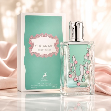Parfum Arăbesc Alhambra Sugar Me Candy Floss Maison Alhambra 100 ml, Apă de Parfum Damă, Aromă Gurmand Dulce, Inspirat Sweet Like Candy