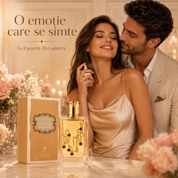 Parfum Arăbesc Alhambra Sugar Me Dulce de Leche Maison Alhambra 100 ml, Apă de Parfum Damă, Aromă Gurmand Dulce, Inspirat Bianco Latte - Img 5