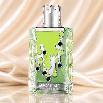 Parfum Arăbesc Alhambra Sugar Me Pistachio Chocolate Maison Alhambra 100 ml, Apă de Parfum Unisex, Damă și Bărbat, Aromă Gurmand Orientală, Inspirat Yum Pistachio Gelato - Img 2