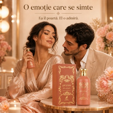 Parfum Arăbesc Alhambra The Chant Maison Alhambra 100 ml, Apă de Parfum Damă, Aromă Oriental Modernă Florală, Inspirat A Chant for the Nymph - Img 5
