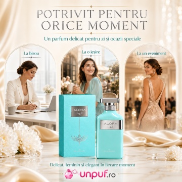 Parfum Arăbesc Alora Ard Al Zaafaran 100 ml, Apă de Parfum Unisex Damă și Bărbat, Aromă Floral Fructată Inspirată de La Vie Est Belle - Img 6