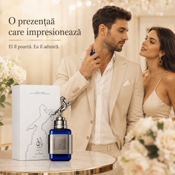Parfum Arăbesc Ard Al Zaafaran Bareq Mirage 100 ml, Apă de Parfum Unisex, Damă și Bărbat, Inspirat Bleu De Chanel, Aromă Oriental Arabescă cu Bergamotă, Șofran, Trandafir, Oud, Mosc și Vanilie - Img 5