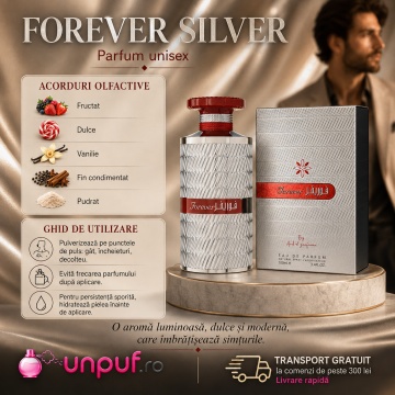 Parfum Arăbesc Ard Al Zaafaran Forever Silver Eau De Parfum 100 Ml - Img 9