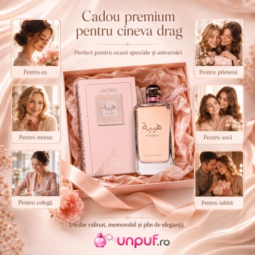 Parfum Arăbesc Ard Al Zaafaran Heibah 100 ml, Apă de Parfum Damă, Inspirat Black Orchid, Aromă Oriental Arabescă cu Bergamotă, Condimente, Șofran, Iasomie, Lemn de Santal, Trandafir, Oud, Ambră, Mosc și Vanilie - Img 7