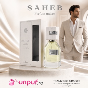 Parfum Arăbesc Ard Al Zaafaran Saheb Intense 70 ml, Apă de Parfum Unisex, Damă și Bărbat, Inspirat Imagination, Aromă Oriental Ambrată cu Bergamotă, Condimente, Fructe Dulci, Iasomie, Trandafir, Patchouli, Ambră, Mosc și Vanilie - Img 10
