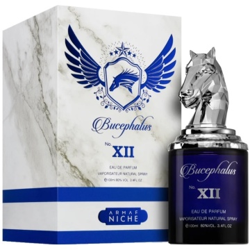 Parfum Arăbesc Armaf Bucephalus No. XII 100 ml, Apă de Parfum Bărbat, Aromă Lemnos Condimentată, Fresh, Elegantă și Masculină, Inspirată de Bleu de Chanel - Img 11