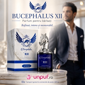 Parfum Arăbesc Armaf Bucephalus No. XII 100 ml, Apă de Parfum Bărbat, Aromă Lemnos Condimentată, Fresh, Elegantă și Masculină, Inspirată de Bleu de Chanel - Img 10