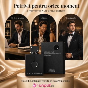 Parfum Arăbesc Armaf Club De Nuit Intense Man 105 ml, Eau De Toilette Bărbat, Aromă Citrus Lemnos Aromatică Inspirată de Aventus Creed - Img 6