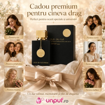 Parfum Arăbesc Armaf Club De Nuit Intense Woman 105 ml, Apă de Parfum Damă, Aromă Chypre Florală, Elegantă, Intensă, Seducătoare și Feminină, Inspirată de Noir De Noir - Img 7
