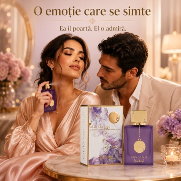 Parfum Arăbesc Armaf Club De Nuit Maleka 105 ml, Apă de Parfum Damă, Aromă Feminină Aromatic Orientală Inspirată de Queen of Silk - Img 5