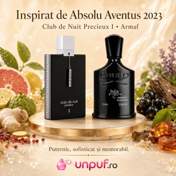 Parfum Arăbesc Armaf Club De Nuit Precieux I 55 ml, Apă de Parfum Bărbat, Aromă Aromatic Orientală Inspirată de Absolu Aventus 2023 - Img 8