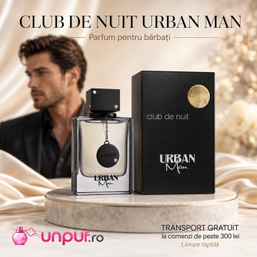 Parfum Arăbesc Armaf Club De Nuit Urban Man 105 ml, Apă de Parfum Bărbat, Aromă Lemnos Condimentată, Fresh, Aromatică, Elegantă și Masculină, Inspirată de Mr. Burberry - Img 10