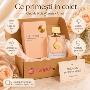 Parfum Arăbesc Armaf Club De Nuit Woman 105 ml, Apă de Parfum Damă, Aromă Floral Fructată, Elegantă, Feminină, Luminoasă și Rafinată, Inspirată de Coco Mademoiselle - Img 4
