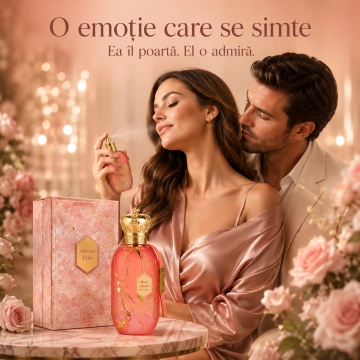 Parfum Arăbesc Armaf Eter Desert Rose 100 ml, Apă de Parfum Damă, Aromă Floral Orientală Inspirată de Oud Satin Mood - Img 5