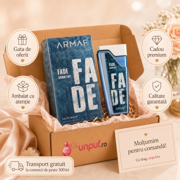 Parfum Arăbesc Armaf Fade Denim 80 ml, Unisex, Damă, Bărbat, edp - Img 4