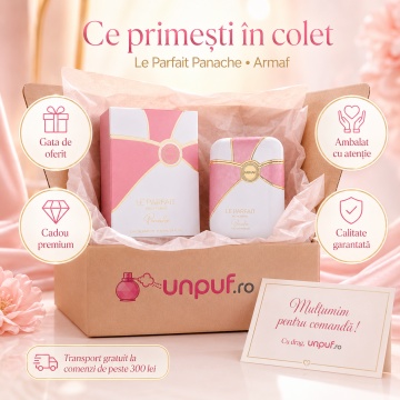 Parfum Arăbesc Armaf Le Parfait Pour Femme Panache 100 ml, Apă de Parfum Unisex Damă și Bărbat, Aromă Floral Fructată Inspirată de Chance Eau Fraiche - Img 4