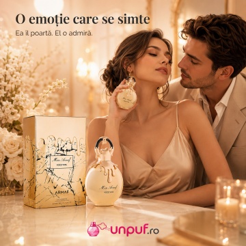 Parfum Arăbesc Armaf Miss Voceviva 100 ml, Apă de Parfum Damă, Aromă Feminină Luminoasă Inspirată de Voce Viva, cu Citrice, Iasomie, Lavandă, Mosc, Pralină și Note Florale - Img 5