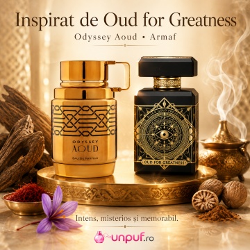 Parfum Arăbesc Armaf Odyssey Aoud 100 ml, Apă de Parfum Bărbat, Aromă Oriental Oud Lemnoasă, Intensă și Elegantă, Inspirată de Oud Of Greatness - Img 8