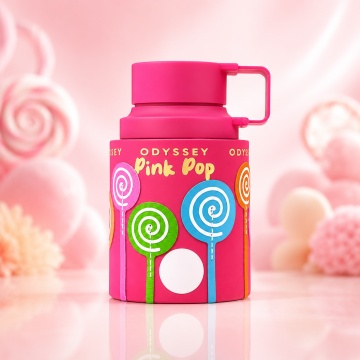 Parfum Arăbesc Armaf Odyssey Pink Pop 100 ml, Apă de Parfum Damă, Aromă Floral Fructată, Dulce, Jucăușă și Feminină, Inspirată din Universul Candy - Img 2