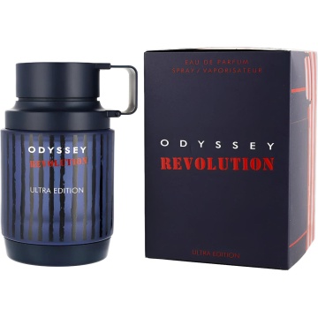 Parfum Arăbesc Armaf Odyssey Revolution Ultra Edition 100 ml, Apă de Parfum Bărbat, Aromă Aromatic Fructată, Dulce, Intensă și Masculină, Inspirată de Ultra Male - Img 12