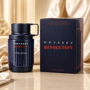 Parfum Arăbesc Armaf Odyssey Revolution Ultra Edition 100 ml, Apă de Parfum Bărbat, Aromă Aromatic Fructată, Dulce, Intensă și Masculină, Inspirată de Ultra Male