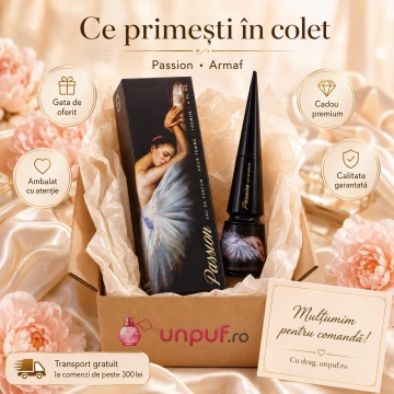 Parfum Arăbesc Armaf Passion 100 ml, Apă de Parfum Damă, Aromă Aromatic Orientală, Caldă, Sofisticată și Feminină, Inspirată de Good Girl - Img 4
