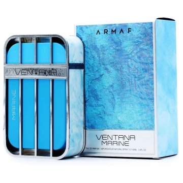Parfum Arăbesc Armaf Ventana Marine 100 ml, Apă de Parfum Bărbat, Aromă Aromatic Proaspătă, Fresh Acvatică, Citrică și Elegantă, Inspirată de Imagination - Img 11