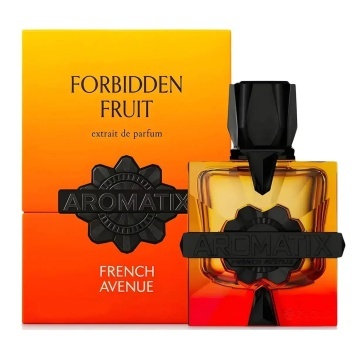 Parfum Arăbesc Aromatix Forbidden Fruit French Avenue 100 ml, Apă de Parfum Unisex, Damă și Bărbat, Inspirat Sun Gria, Aromă Ambrată Floral Fructată Dulce cu Portocală Sângerie, Bergamotă, Cardamom, Măr Roșu, Piersică, Margarita, Trandafir, Vanilie, Ambră - Img 11