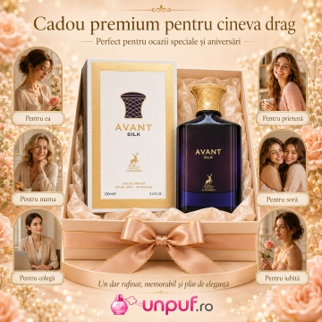 Parfum Arăbesc Avant Silk Maison Alhambra 100 ml, Apă de Parfum Damă, Inspirat Queen Of Silk Creed, Aromă Oriental Florală cu Magnolie, Osmanthus, Șofran, Lemn de Agar Oud, Maracuia, Paciuli, Tuberoză, Ambroxan, Cedru, Mosc, Smirnă, Tămâie și Vanilie - Img 7