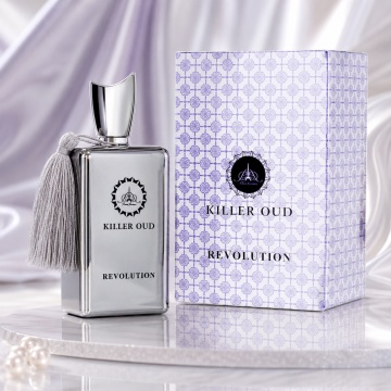 Parfum Arăbesc Bărbați Killer Oud Revolution Paris Corner, 100 ml, Apă de Parfum, Inspirat Reflection Man Amouage