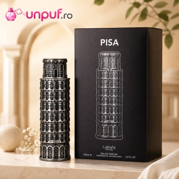 Parfum Arabesc Bărbați Lattafa Pride Pisa, Eau de Parfum 100 ml, Inspirat de Afternoon Swim, Citrice Lemnos Aromatic