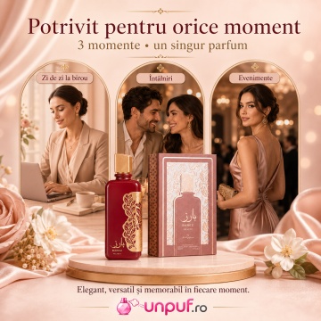 Parfum Arăbesc Barez Velvety 100 ml Ard Al Zaafaran, Apă de Parfum Unisex Damă și Bărbat, Aromă Oriental Vanilată, Catifelată, Florală, Dulce și Elegantă, Inspirată de Coco Mademoiselle - Img 6