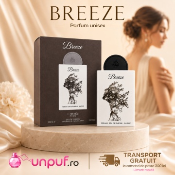 Parfum Arăbesc Breeze Lattafa Pride 100 ml, Apă de Parfum Unisex, Damă și Bărbat, Inspirat 724, Aromă Oriental Lemnoasă Curată și Luminoasă cu Bergamotă, Cardamom, Lăcrămioară, Tămâie, Cedru, Lemn de Santal și Mosc - Img 10