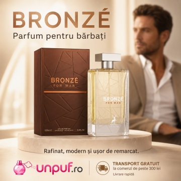 Parfum Arăbesc Bronze For Men Maison Alhambra 100 ml, Apă de Parfum Bărbați, Inspirat Orange For Men Hugo Boss, Aromă Lemnos Condimentată cu Măr Roșu, Coriandru, Piper, Tămâie, Note Lemnoase și Vanilie - Img 10