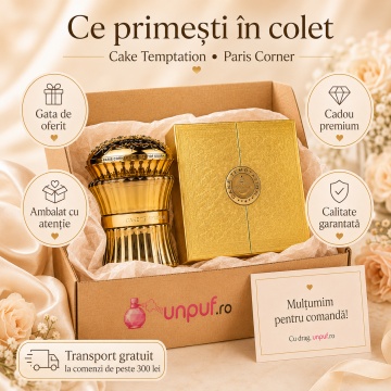 Parfum Arăbesc Cake Temptation Eau de Parfum 100 ml, Ministry of Gourmand, Apă de Parfum , Damă - Img 4