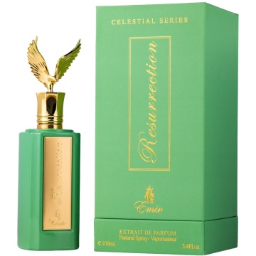 Parfum Arăbesc Celestial Resurrection Emir 100 ml, Extract de Parfum Bărbat, Aromă Oriental Lemnoasă, Citrică, Oud, Piele și Mosc, Inspirată de Colonia Oud - Img 11