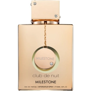 Parfum Arăbesc Club De Nuit Milestone Armaf 105 ml, Apă de Parfum Unisex Damă și Bărbat, Aromă Floral Lemnos Mosc, Marină, Elegantă și Luminoasă, Inspirată de Millesime Imperial Creed - Img 12
