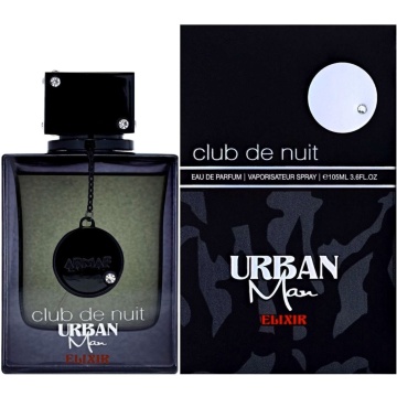 Parfum Arăbesc Club De Nuit Urban Man Elixir Armaf 105 ml, Apă de Parfum Bărbat, Aromă Oriental Fougere, Intensă, Aromatică și Masculină, Inspirată de Sauvage Dior - Img 11