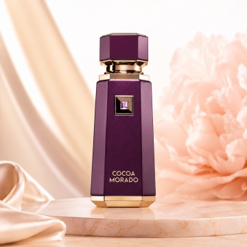 Parfum Arăbesc Cocoa Morado French Avenue 100 ml, Apă de Parfum Unisex, Damă și Bărbat, Inspirat Oud Cadenza Maison Crivelli, Aromă Gourmand Orientală cu Cacao, Rom, Scorțișoară, Șofran, Cardamom, Ghimbir, Curmale, Oud, Tămâie, Vanilie, Tonka, Piele și Pa - Img 2