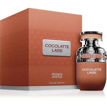 Parfum Arăbesc Cocolatte Lassi French Avenue 80 ml, Apă de Parfum Unisex, Damă și Bărbat, Inspirat Soleil Blanc, Aromă Gurmand Dulce cu Caramel, Fructe Dulci, Zahăr, Praline, Flori Albe, Note Cremoase, Tonka, Ambră, Mosc și Vanilie - Img 11