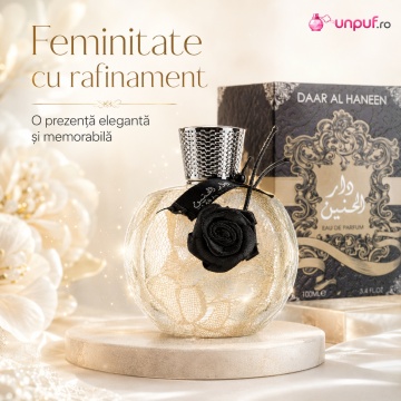 Parfum Arăbesc Daar Al Haneen Ard Al Zaafaran 100 ml, Apă de Parfum Damă, Aromă Oriental Arăbească Inspirată de J’Adore L’Or 2017 - Img 4