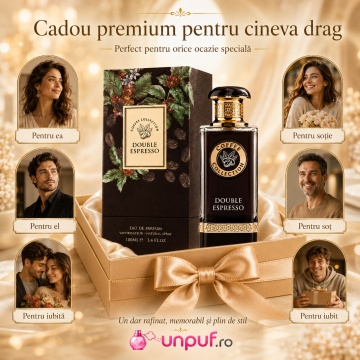 Parfum Arăbesc Double Espresso Fragrance World 100 ml, Apă de Parfum Unisex, Damă și Bărbat, Aromă Gurmandă de Cafea cu Espresso, Boabe de Cafea, Lapte, Cacao, Caramel, Tonka, Mosc și Vanilie - Img 6