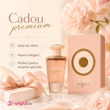 Parfum Arăbesc Eclair Affair French Avenue 100 ml, Apă de Parfum Unisex, Damă și Bărbat, Inspirat Giardini Di Toscana Bianco Latte, Aromă Dulce Gourmand cu Vanilie, Caramel, Cocos, Acorduri Ambrate, Citrice, Condimente, Flori Albe, Lavandă, Cedru, Ambră ș - Img 9