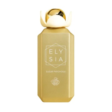 Parfum Arăbesc Elysia Sugar Patchouli Fragrance World 100 ml, Apă de Parfum Damă, Aromă Gourmand Patchouli Dulce cu Fructe Roșii, Bergamotă, Zahăr Brun, Tonka, Caramel, Flori Albe, Patchouli, Ambră, Mosc și Vanilie - Img 11