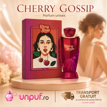 Parfum Arăbesc Emir Cherry Gossip Eau de Parfum 100 ml, Damă, Aromă Fructat Gourmand Cireșe, Dulce, Intensă și Feminină, Inspirată de Black Opium Over Red - Img 10
