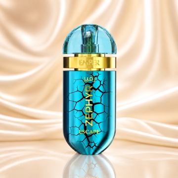 Parfum Arăbesc Emper Zephyr Escape 100 ml, Apă de Parfum Unisex, Damă și Bărbat, Inspirat Odyssey Mandarin Sky, Aromă Aromatic Orientală Fresh cu Citrice, Condimente, Note Proaspete, Flori Albe, Lavandă, Note Calde, Lemn de Cedru, Ambră și Mosc - Img 2