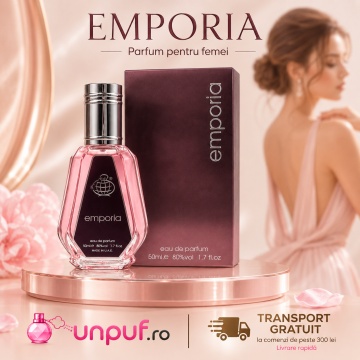 Parfum Arăbesc Emporia Eau de Parfum 50 ml, Damă, Aromă Floral Fructată cu Mosc, Fructe Roșii, Bergamotă, Pară, Bujor, Iasomie, Mosc Alb și Vanilie, Inspirată de Euphoria Calvin Klein - Img 10