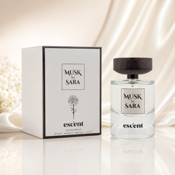 Parfum Arăbesc Escent Musk By Sara Escent 100 ml, Unisex, Damă, Bărbat, edp