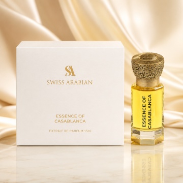 Parfum Arăbesc Essence of Casablanca 12 ml ulei, Swiss Arabian, Esență ulei parfum , Unisex, Damă, Bărbat