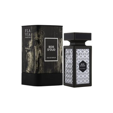 Parfum Arăbesc Flavia Bois D'Oud 90 ml, Bărbat, edp